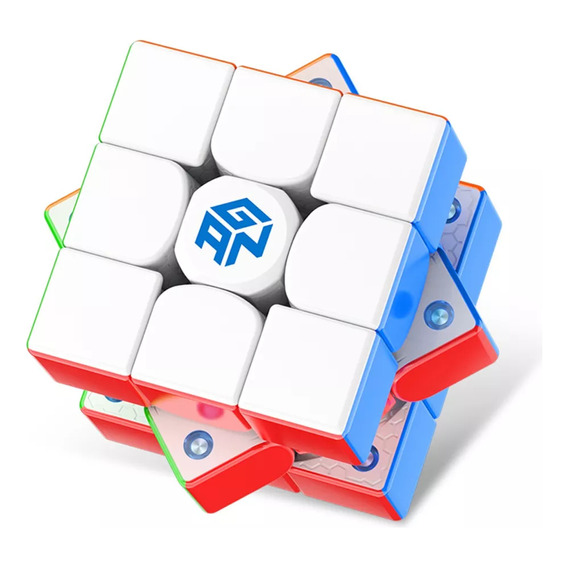Gan356 Maglev, Cubo De Rubik Magnético 3x3
