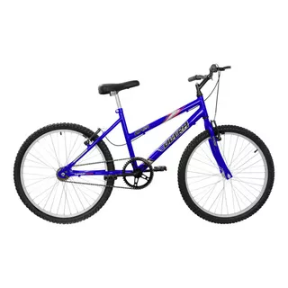 Bicicleta Masculina Sem Marcha Ultra Bikes Aro 24 Urbana Cor Azul