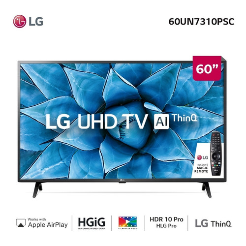 Smart Tv LG Ai Thinq 60un7310psa Led 4k 60