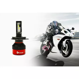 Foco Faro Led Csp Premium 5000 Lumens H4 Motocicleta 1 Pz