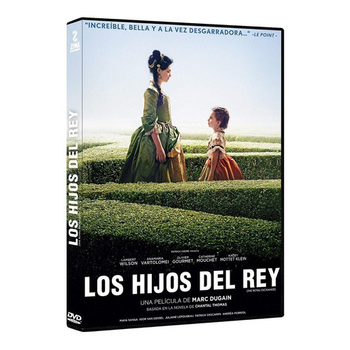 Los Hijos Del Rey 2017 Marc Dugain Pelicula Dvd