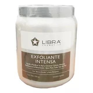 Crema Exfoliante Corporal Con Carozo De Durzano Libra Kilo