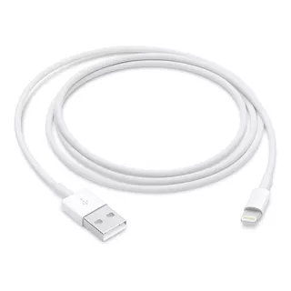 Cable 2.0 Apple Ligthing Cable Con Entrada Usb 2.0 Salida Lightning