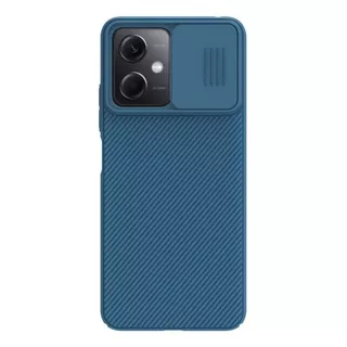 Funda Para Poco X5 Nillkin Dashcam + Cristal 9d Color Azul Poco X5 5g