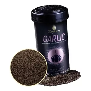 Poytara Black Line Garlic 35g - Ração Para Peixes De Alho
