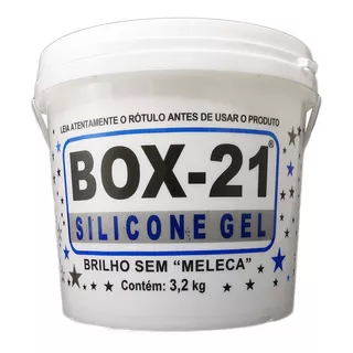 Silicone Gel Box 21 Sem Meleca 3,2 Kgs Não Engordura Painel