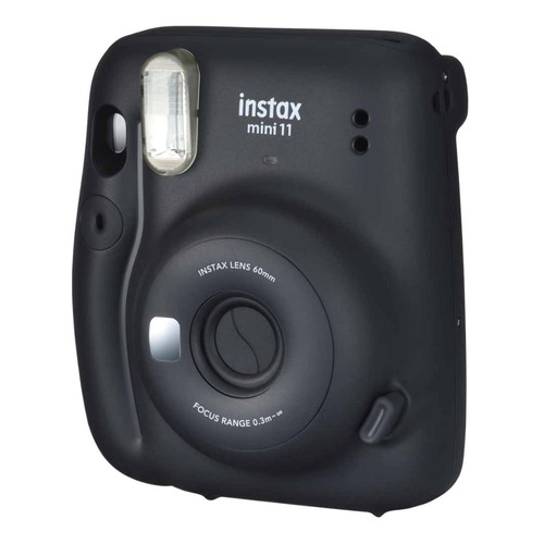 Cámara instantánea Fujifilm Instax Mini 11 charcoal gray