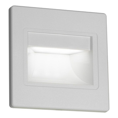 Embutido Pared Ideal Escalera Web Led Blanco Exterior Deco