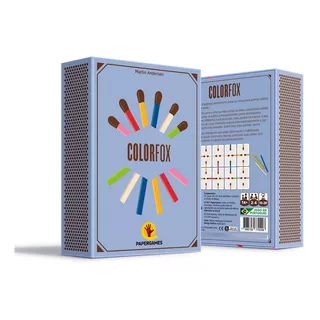 Color Fox - Jogo Papergames