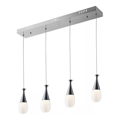 Lampara Colgante 20w Morena Deco Led Diseño Facetado Vig