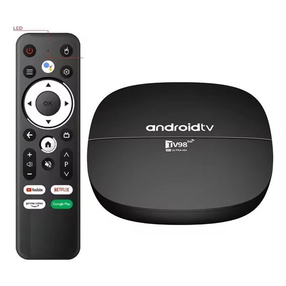 Tv Box S Android 13.0 Tv98 5g 8gb Ram/ 128gb Rom 8k Ultra Hd