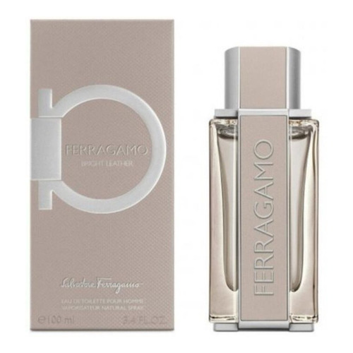 Perfume Bright Leather Salvatore Ferragamo X 100ml Original