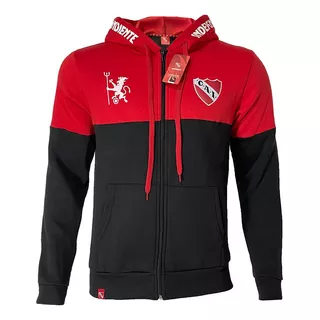 Campera Independiente Oficial Con Capucha Nuevo Modelo