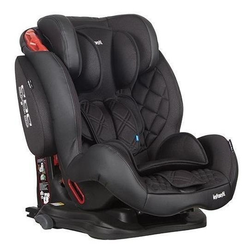 Butaca infantil para auto Infanti Elite black stone