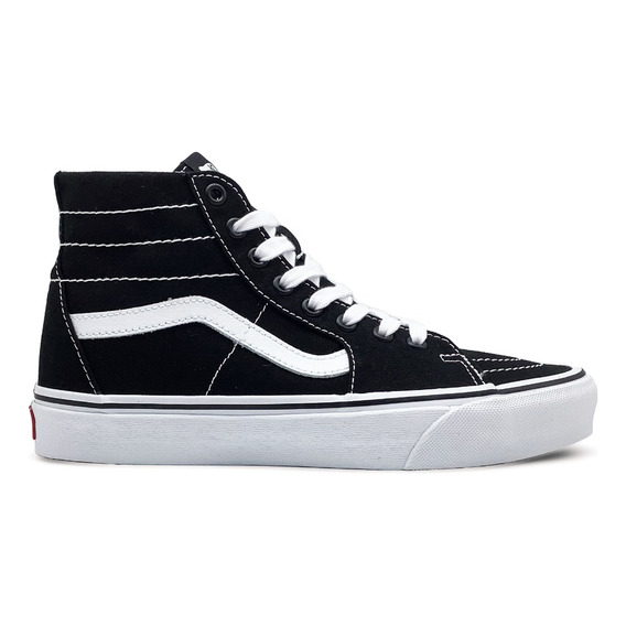 Tenis Vans Sk8-hi Tapered Canvas Tela Bota Botin Skate Skool