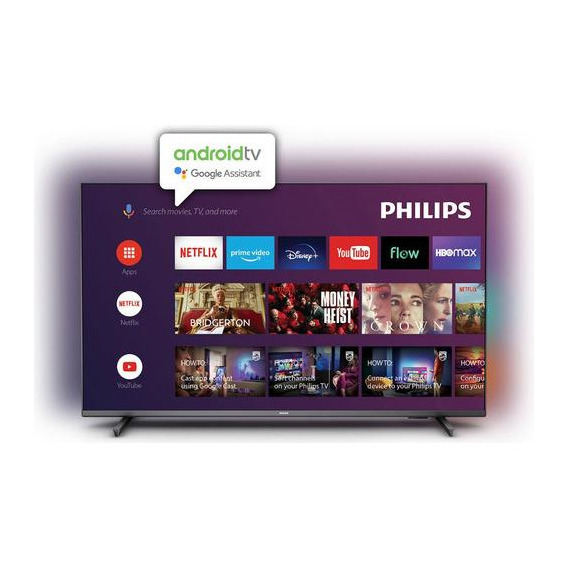Smart Tv 4k Philips 65pud7906 Android Tv Ambilight 65