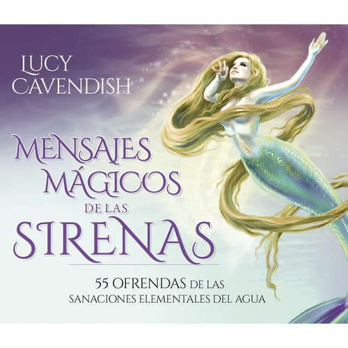 Oráculo Mensajes Mágicos De Las Sirenas Lucy Cavendish 