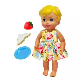 Boneca Little Mommy Vamos Brincar De Piquenique Mattel Gxt00