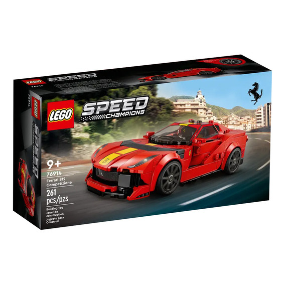 Ferrari 812 Competizione Lego Speed Champions