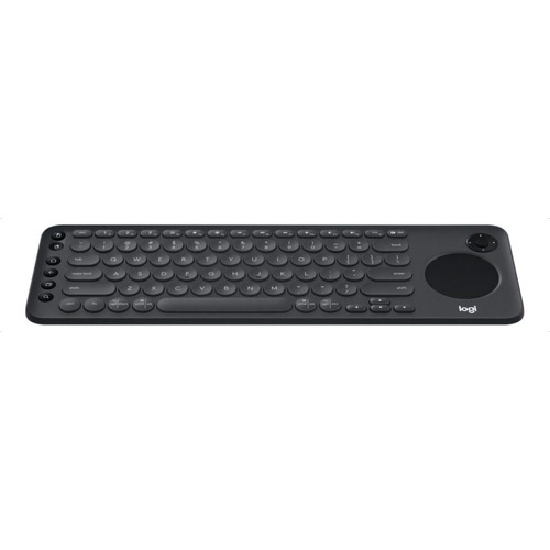 Teclado Wireless Logitech K600 Smart Tv Color del teclado Negro