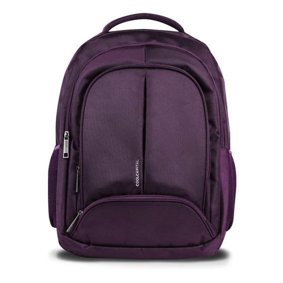 Bast Mochila Para Laptop  15.6 Pulgadas Color Violeta oscuro