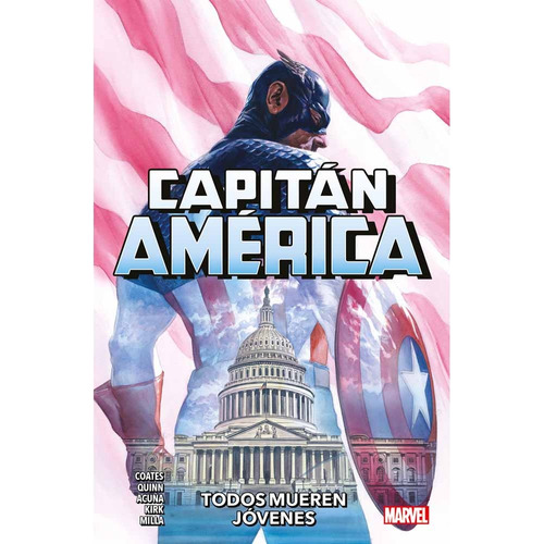 Capitan America 04 Todos Mueren Jovenes, De Ta-nehsi Coates. Serie Capitan America Editorial Panini Marvel Argentina, Tapa Blanda En Español, 2022