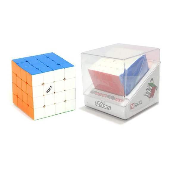 Cubo Rubik Qiyi Ms 4x4 Magnetico Speedcubing + Regalo