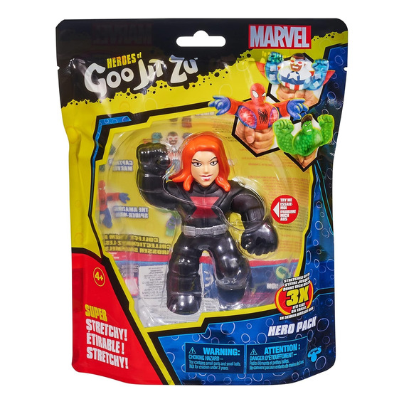 Goo Jit Zu Muñeco Figura Super Heroes Marvel Varios Modelos 