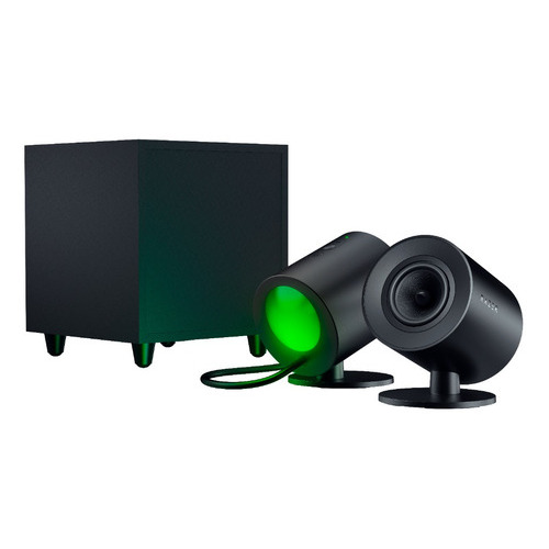 Bocinas Gamer Razer Nommo V2 Con Subwoofer Y Tecnología Thx Color Negro