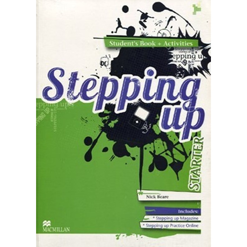 Stepping Up Starter Student's Book + Activities - Macmillan