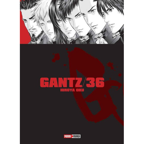 Panini Manga Gantz N.36: Panini Manga Gantz N.36, De Panini. Serie Gantz, Vol. 36. Editorial Panini, Tapa Blanda, Edición 1 En Español, 2019