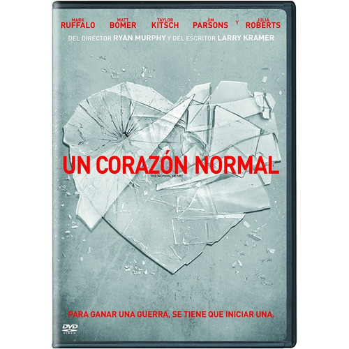 Un Corazón Normal | Dvd Mark Ruffalo Película Nuevo