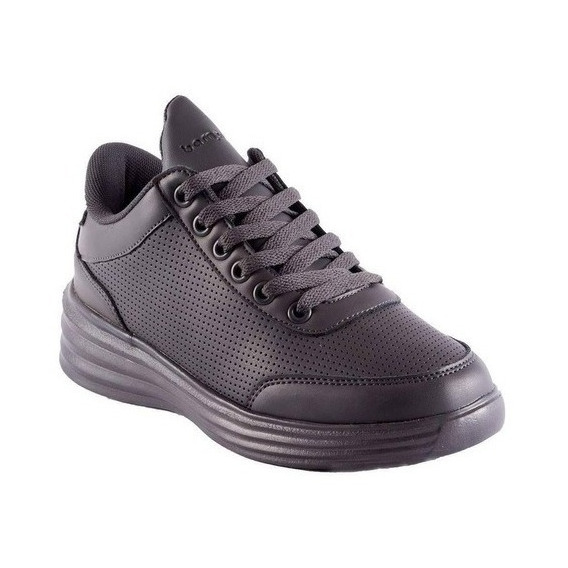 Zapatillas Bamers Mujer Textured Flatform Graphite