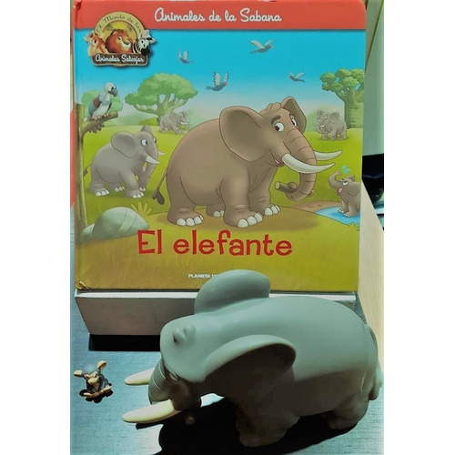El Elefante Coleccion Animales De La Sabana + Animalitos De 