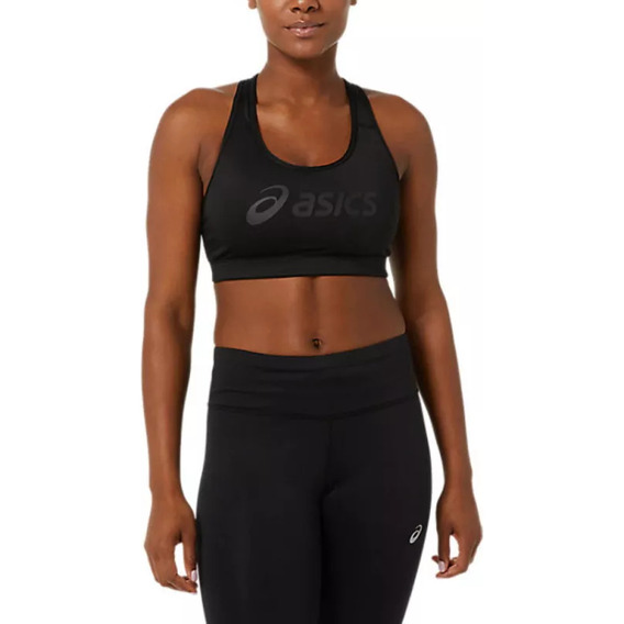 Sports Bra Running Asics Padded Negro Mujer 2012c366.001