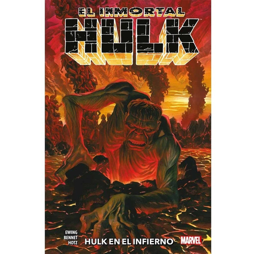 El Inmortal Hulk 03 Hulk En El Infierno - Al Ewing
