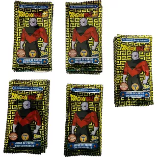 Dragon Ball Super Cartas Serie 5 - Pack Por 100 Sobres - Sd