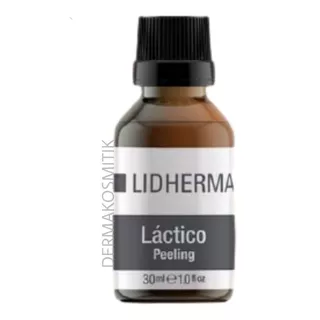Ácido Láctico Lidherma 10% Ph 3,5 Peeling Todo El Año 