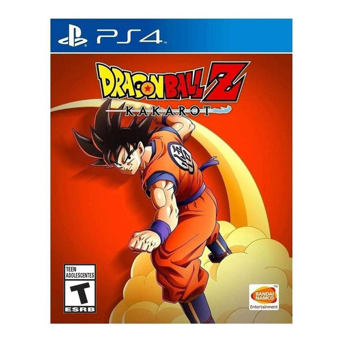 Dragon Ball Z: Kakarot  Dragon Ball Z Standard Edition Bandai Namco PS4 Físico