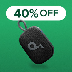 Audio 40%off
