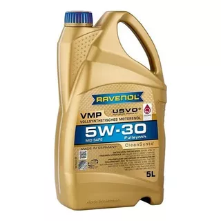 Aceite 5w30 Vmp Ravenol Full Sintetico 5 Lts