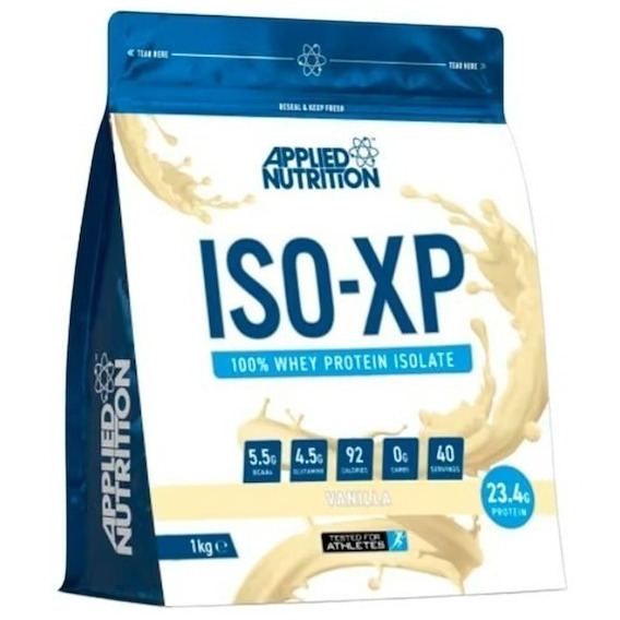 Proteína 100% Isolatada Iso Xp Applied Nutrition 1kg 