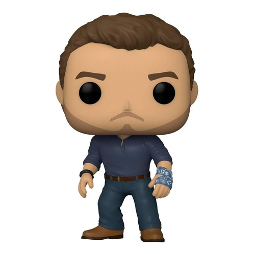 Funko Pop! Owen Grady 55295 De La Colección Jurassic World Dominion Figura De Accion #1208