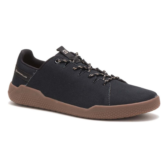 Sneaker Caterpillar Hex X-lace Canvas Black Para Hombre