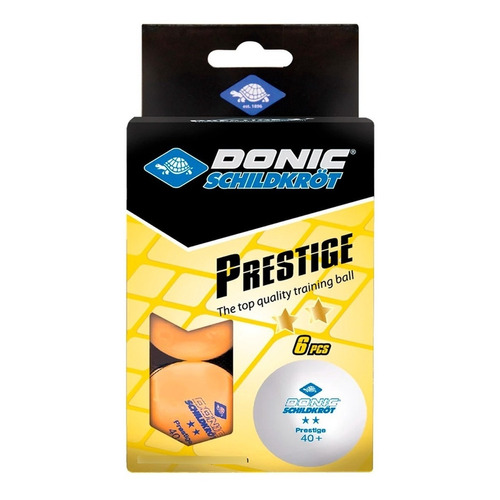 Pelotitas Ping Pong Donic Prestige Caja X 6 2 Estrellas