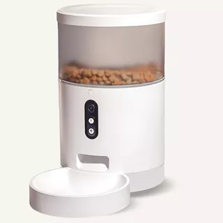Alimentador Smart Full Hd 1080 Wifi Alexa Animus Healthy Cat