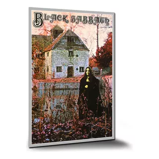 Poster Black Sabbath Ozzy Ward Iommi Pôsteres Placa A2 F