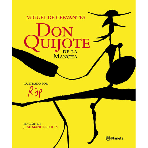 Don Quijote De La Mancha - Miguel De Cervantes - Ed. Lujo