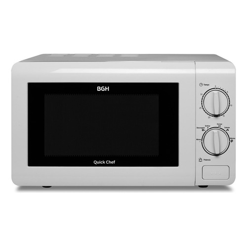 Cocina Microondas Bgh 20l Mecanico Blanco