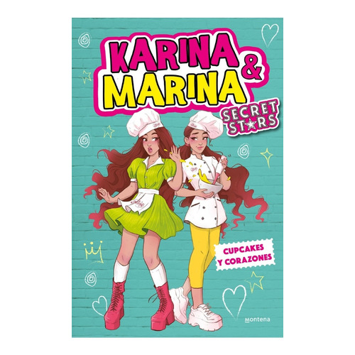Libro Cupcakes Y Corazones - Karina & Marina